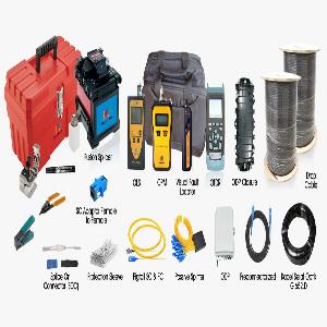 SUPERFIBER FIBER OPTIC CABLE CONNECTION KIT