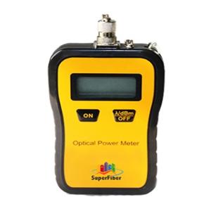 SUPERFIBER OPTICAL POWER METER